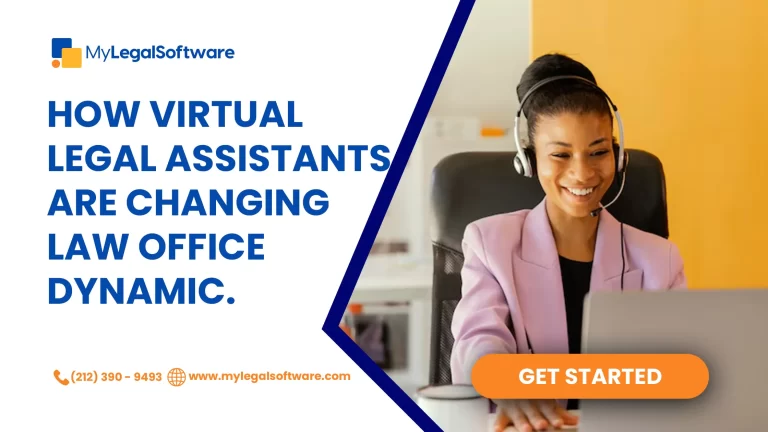 Virtual legal assistant managing immigration case files using legal client management software