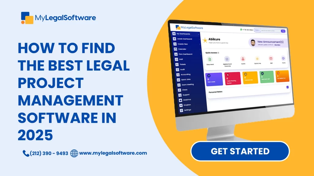 best legal project management software