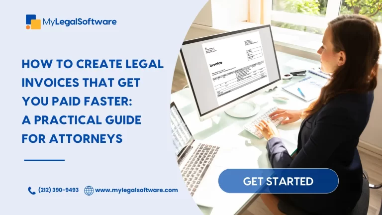 legal invoice tips