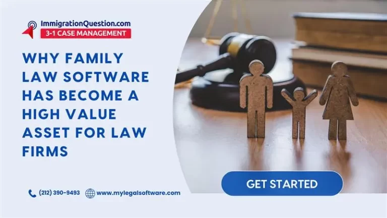 Family law software