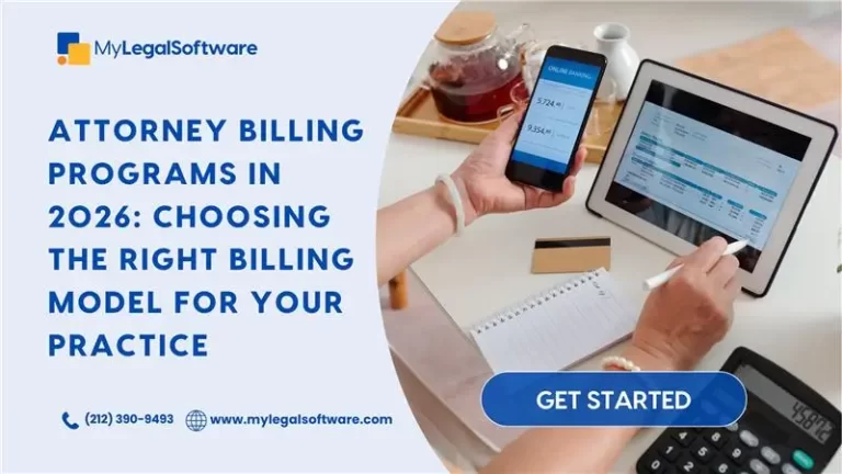 attorney billing programs