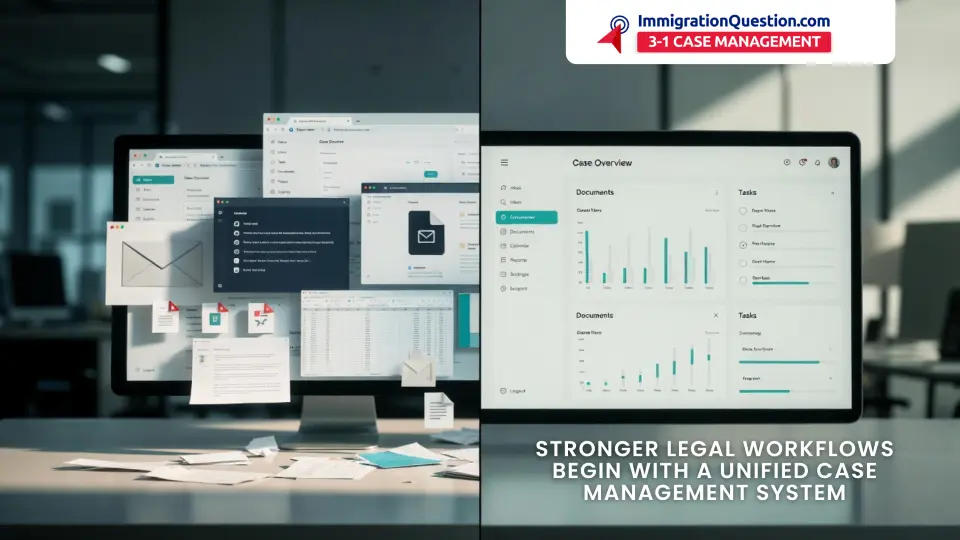 Stop juggling disconnected apps, folders, and inconsistent updates. Shift to a centralized case dashboard that brings documents, tasks, and communication together for clearer, more reliable case management.