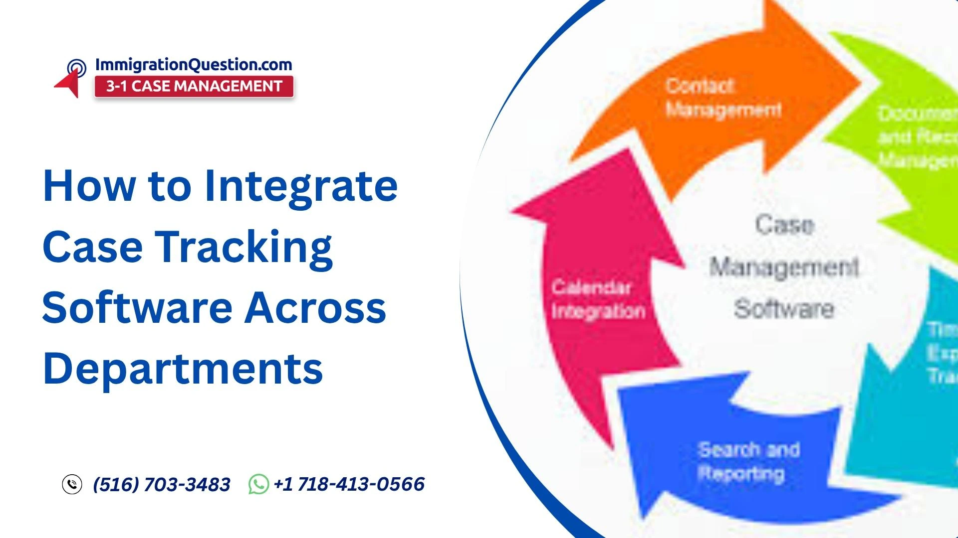How to Integrate Case Tracking Software Across Departments ...